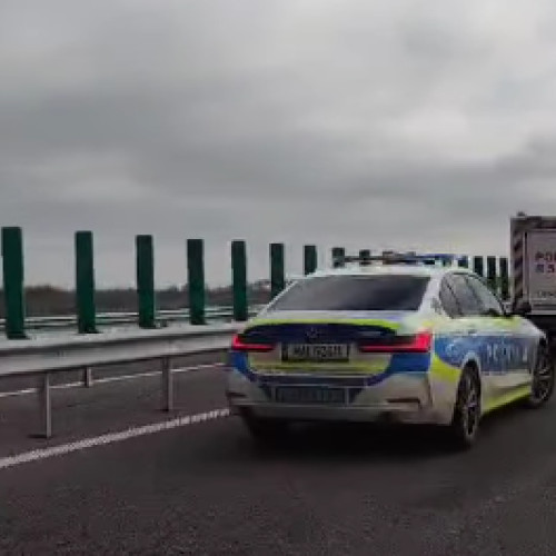 Accident pe Drumul Expres Craiova-Pitești, în zona Bals
