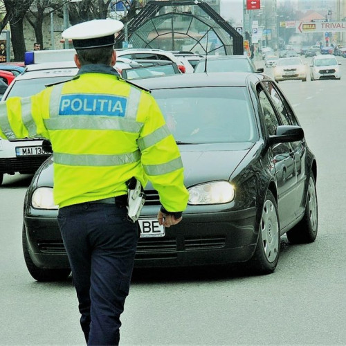 Un adolescent de 14 ani, prins la volan fără permis în Olt