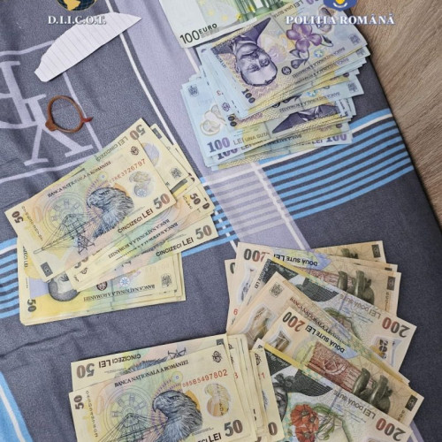 DIICOT a arestat un tânăr de 21 de ani pentru trafic de droguri