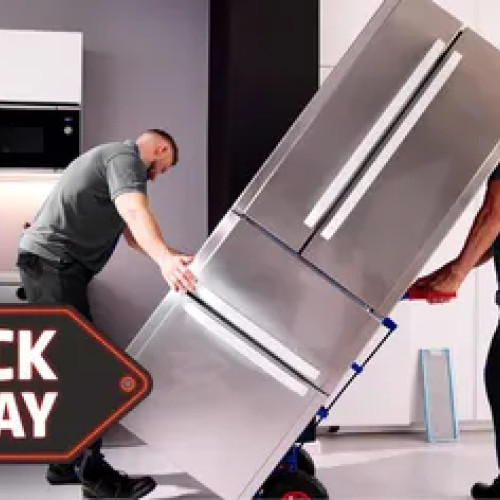 Probleme la livrarea unui frigider de Black Friday pentru o familie din Cluj