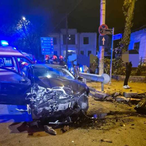 Grav accident de circulație în centrul Piteștiului