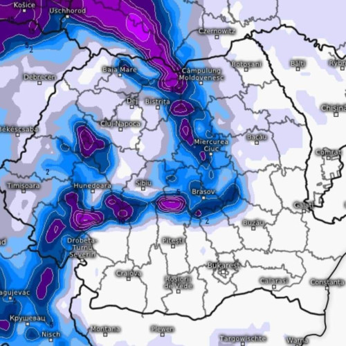 Vremea se schimbă radical: ninsori și viscol în România între 20-23 noiembrie 2024