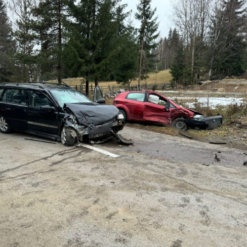 Accident grav la Neagra Șarului, Suceava