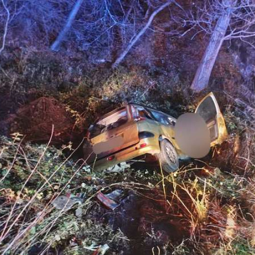Accident pe DN 7: Șase persoane, inclusiv trei copii, internate la spital