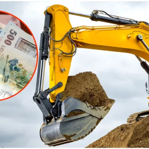 Gigantul Makyol angajează 1.000 de muncitori pentru autostrada Sibiu-Făgăraș