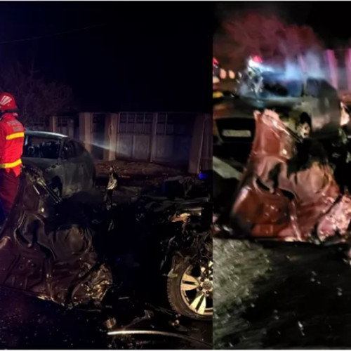Accident tragic în Panciu: doi tineri și-au pierdut viața