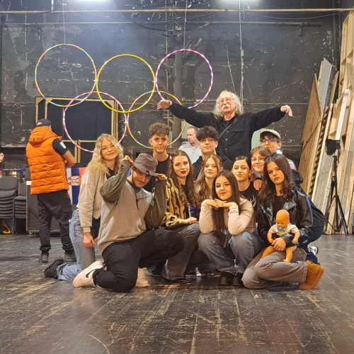 Trupa de teatru francofon „Partage!” a impresionat la Festivalul AMIFRAN de la Arad