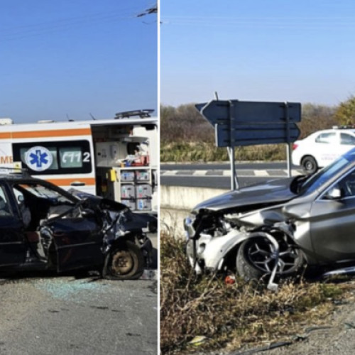 Accident rutier provocat de doi pensionari în Lugoj
