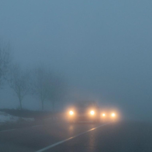 Cod galben de ceață densă în aproape toată țara