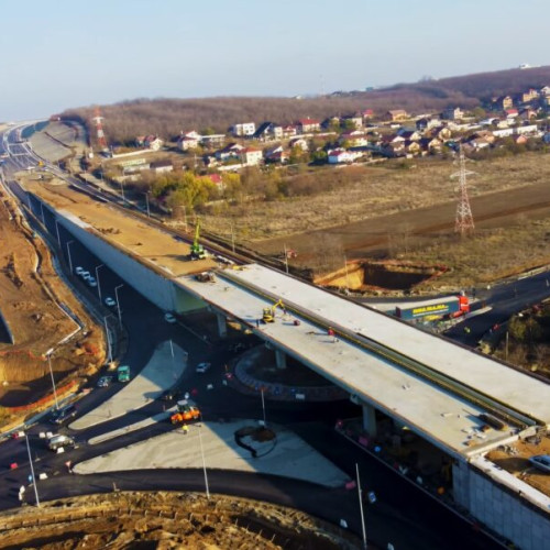 Drumul Expres Craiova - Pitești se deschide în această lună