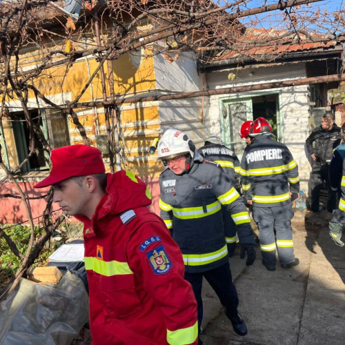 Un bărbat din Drobeta Turnu Severin a murit în urma unui incendiu