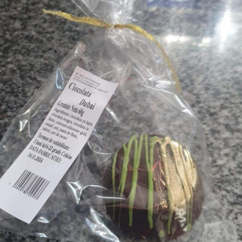 Ciocolata Dubai devine vedetă în Târgu Jiu