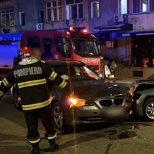 Accident rutier în Drobeta Turnu-Severin
