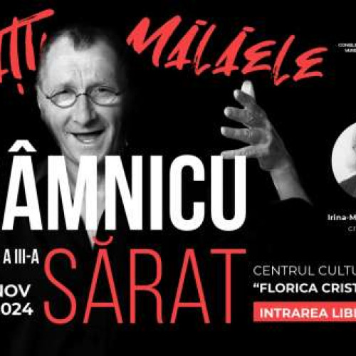 Actorii Horatiu Malaele și Alexandru Bindea participă la Caravana Serile Filmului Românesc