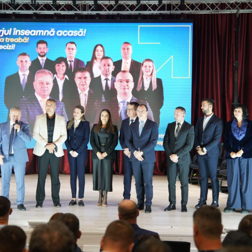Candidatul PNL Gorj își prezintă programul electoral în fața cetățenilor