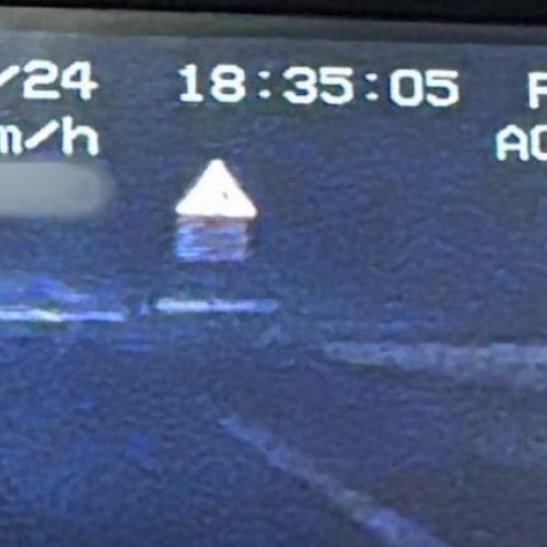Un bărbat din Radomirești, prins conducând cu 140 km/h pe DN 6