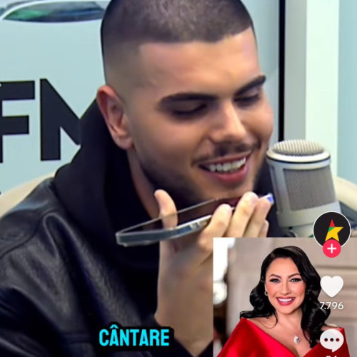 Artistul Andrei Banuta face o farsa sotiei lui Catalin Maruta
