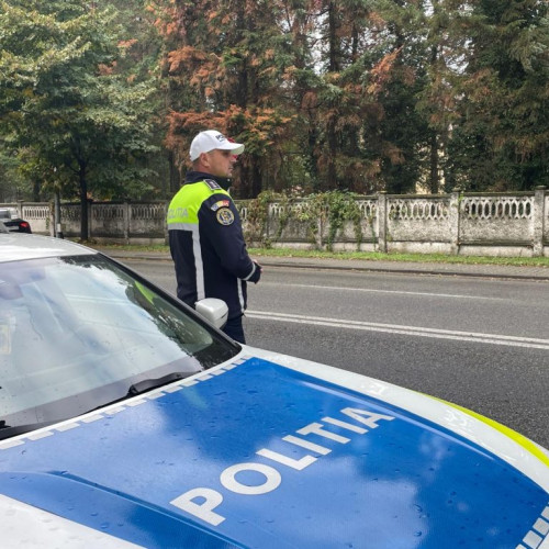 Bărbat de 66 de ani prins la volan fără permis în Târgu Jiu