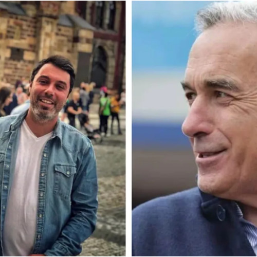 Fiul lui Călin Georgescu își dezactivează contul de Instagram în ziua alegerilor