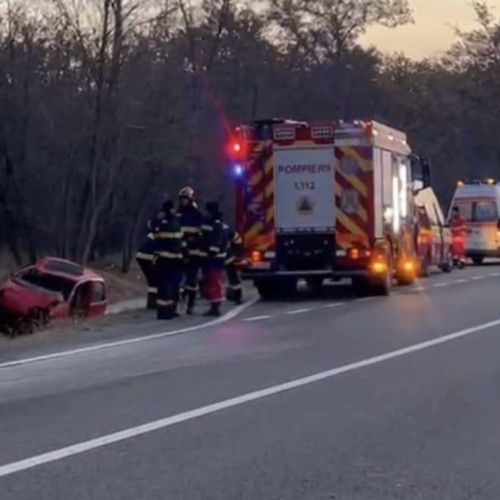 Accident tragic în Dolj: un adolescent de 14 ani a murit după o răsturnare
