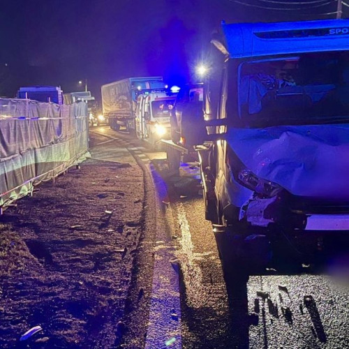 Accident rutier mortal la Blidari, pe DN 7