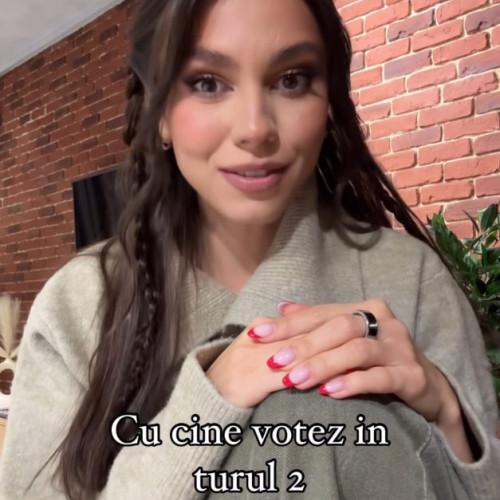 Mira îndeamnă tinerii să meargă la vot în turul al doilea al alegerilor prezidențiale