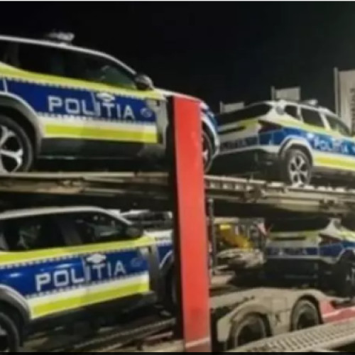 Poliția Rutieră va dota flota cu noi Dacia Duster III