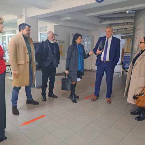Expertize româno-norvegiene vizitează AJOFM Gorj pentru dezvoltarea surselor regenerabile