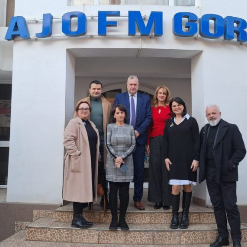 AJOFM Gorj a primit vizita unei delegații de experți româno-norvegieni