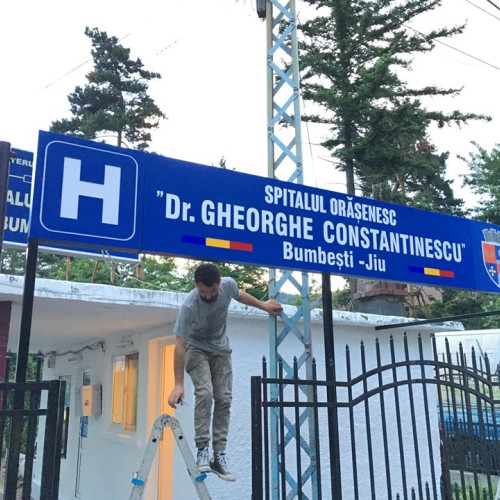 Concurs pentru funcția de director medical la Spitalul Orășenesc &quot;Dr. Ghe. Constantinescu&quot; Bumbești-Jiu
