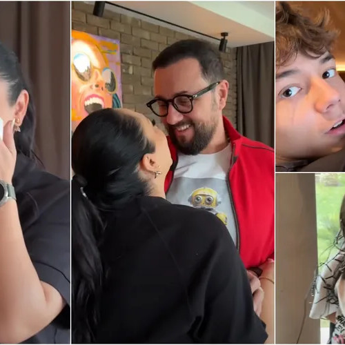 Familia Maruta se pregătește de Crăciun
