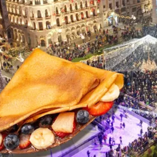 Târgul de Crăciun de la Craiova atrage mulți vizitatori