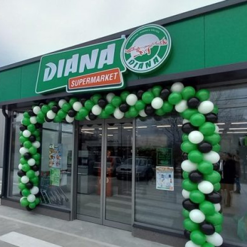 Reteaua Magazine DIANA redeschide un nou magazin în comuna Mihaesti, județul Vâlcea