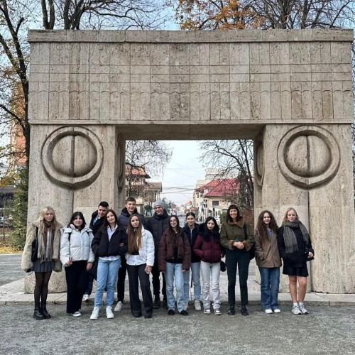Colegiul Național &quot;Spiru Haret&quot; din Târgu Jiu a găzduit un grup din Lituania în cadrul proiectului Erasmus +