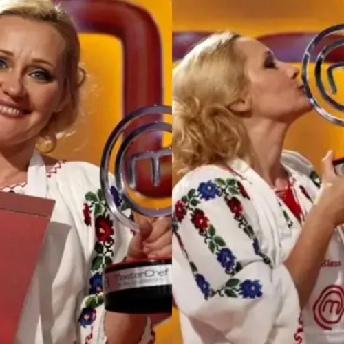 Elena Lasconi, câștigătoare la Masterchef România - Proba celebrității, donează parte din premiu
