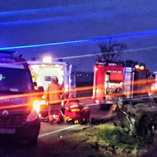 Accident grav pe DN2: Trei morți și șase răniți