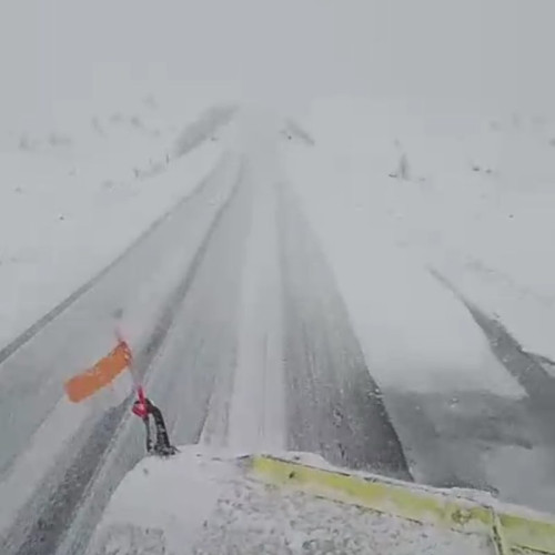 Ninsori pe DN 67C între Ranca și Novaci