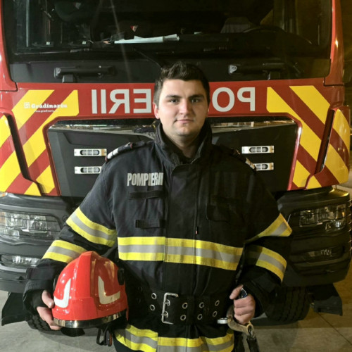 Eroul de la Hanu Conachi: Intervenția rapidă a unui subofiter al pompierilor a salvat vieți