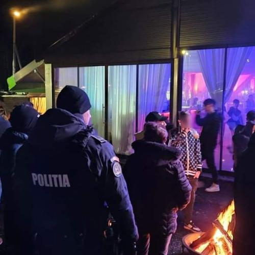 Razie la Petrila, cu ocazia unui concert al lui Dani Mocanu