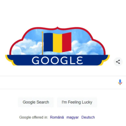 Google sărbătorește alături de români de 1 Decembrie