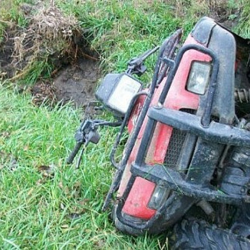 Tragedie la Teișani, Prahova, în urma răsturnării unui ATV