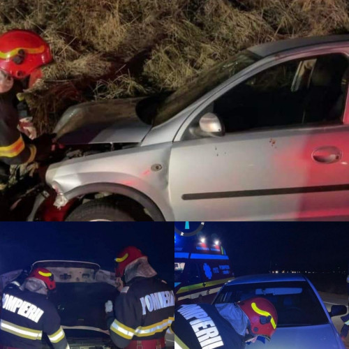 Accident rutier pe centura ocolitoare a Drobetei Turnu Severin