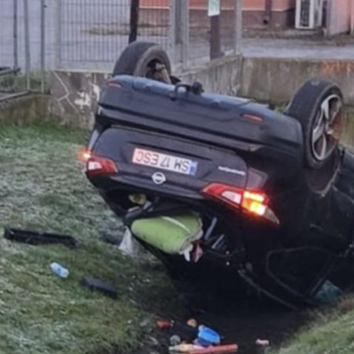 Accident rutier grav pe bulevardul Aurel Vlaicu din Satu Mare