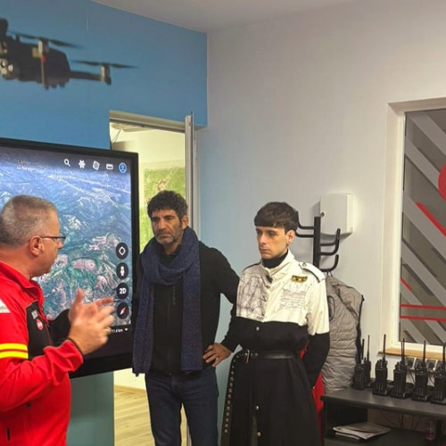 Toma Cuzin devine salvamontist pentru o zi în județul Gorj