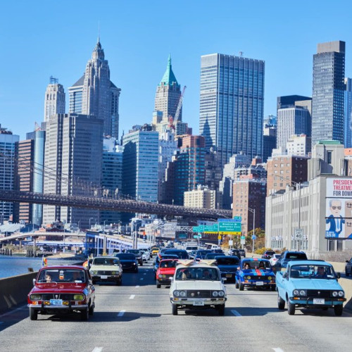 Dacia, o raritate în SUA, a impresionat la New York