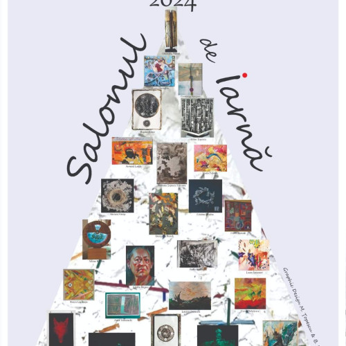 Vernisajul expoziției de artă &quot;Salonul de Iarnă&quot; la Târgu Jiu