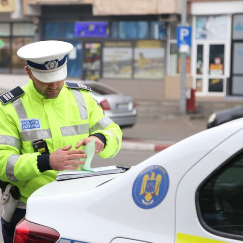 Acțiuni de amploare ale poliției pentru siguranța publică