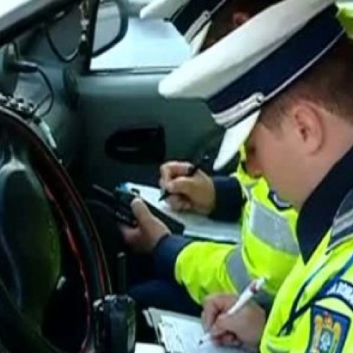 Dosar penal pentru un bărbat de 38 de ani din Stănești, Gorj, prins la volan fără permis