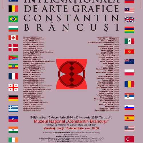 Vernisajul Bienalei Internaționale de Arte Grafice "Constantin Brancusi"