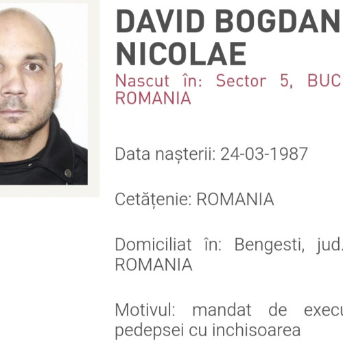 Bărbat de 37 de ani, dat în urmărire internațională după condamnare